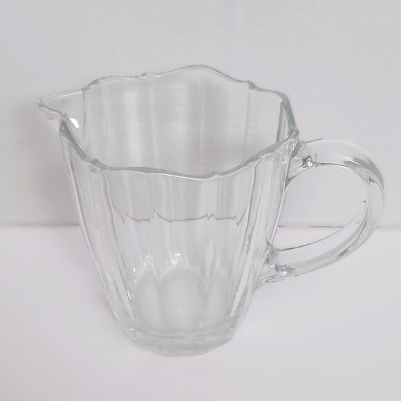 Villeroy & Boch My Garden Crystal Glass Pitcher Etched Maker Mark on Base - Picture 5 of 13